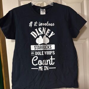 Disney Black Kids T-Shirt